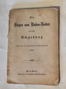 De una resolución: Las leyendas de Baden-Baden y sus alrededores - Imagen 1 de 5