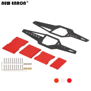Carbon Fiber Rock Buggy Roll Cage Body Shell Chassis for 1/24 RC Car Axial SCX24 - Picture 1 of 33