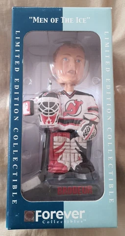 Forever Collectibles Martin Brodeur Bobblehead (2001) Devils - Brand New in Box Cover