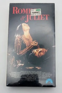 SEALED Romeo & Juliet VHS Tape Franco Zeffirelli Universal 1988 Vintage - Imagen 1 de 2