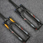 26/27.5/29" MTB Suspension Fork 1-1/8" Disc Brake  Mountain Bike Forks 9mm QR