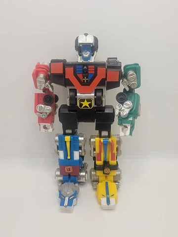 LJN 1986 VOLTRON MOTORIZED LION FORCE COMBINED SET 7" ACTION FIGURE BEAST GOLION Cover