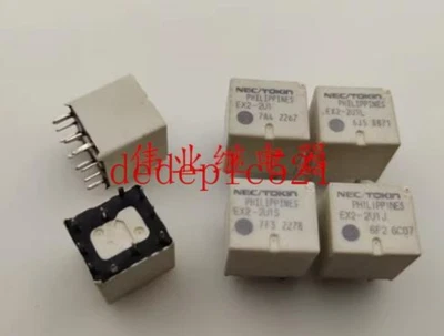 3pcs NEW  NEC EX2-2U1 Automotive Electromagnetic Power Relay - Bild 1 von 3