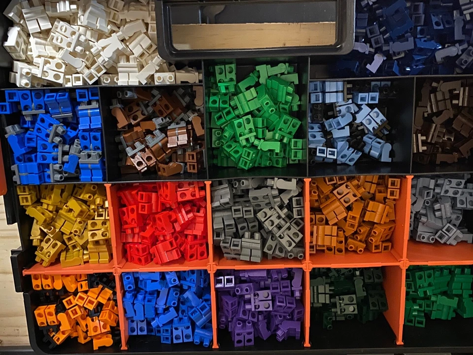 LEGO - Minifigura Piernas Elige Tu Color - Caderas y Piernas Sólidas Muchos Colores Foto 1 de 1