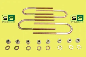Grade 8 Flip Kit U-Bolts for 1983 - 1997 Ranger 2WD - Foto 1 di 1