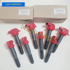 8 PCS BERU Ignition Coils 94860210404 For Porsche Cayenne 92A Panamera 970 V8 - Picture 1 of 6