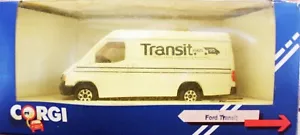 Corgi 30 years Transit van Hallmark 1995 limited edition Ford Give away 30 years - Picture 1 of 3