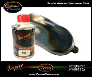 AERÓGRAFO INSPIRE SPECTRACOAT NEGRO 8 oz, pintura personalizada, espectro, artista - Imagen 1 de 1