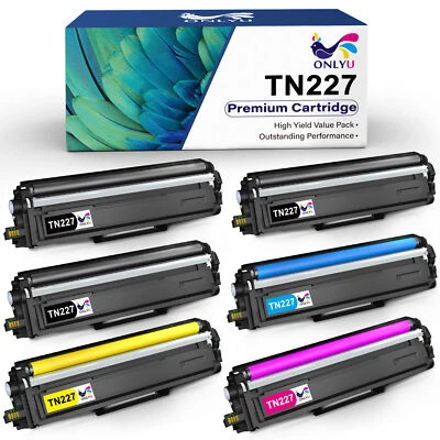 Toner Cartridge for Brother TN227 TN223 HL-L3210CW L3230CDW HL-L3230CDN  Lot - Image 1 of 4