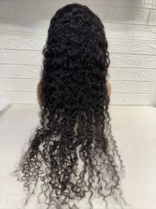 Curly Human Hair Wig - Picture 1 of 22