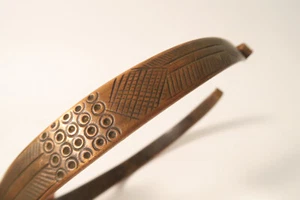 Alter Reif Halsreif Oromo Äthiopien EM35 Old necklace Bracelet Ethiopia Afrozip - Picture 1 of 9