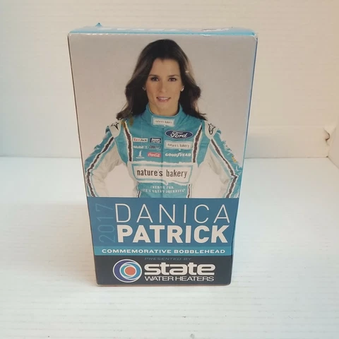2017 Danica Patrick Commemorative Bobblehead Texas Motor Speedway Cover