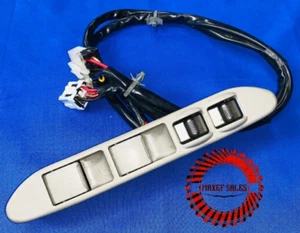 OEM 03-06 Infiniti G35 Sedan Driver Seat Position Control Switch Sedan (Gray) - Picture 1 of 2