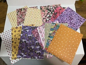 Scrapbook Paper 8 1/2 x 11 - 50 Sheets Mixed Lot - Picture 1 of 19