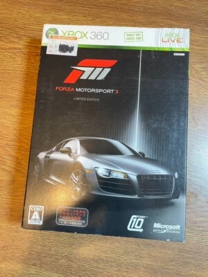 XBOX 360 JAPAN Forza Motorsport 3 Collector's Edition  USB ( NO Keychain NO USB - Image 1 of 4
