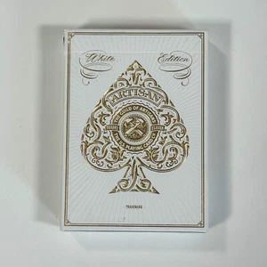 Artisan White Edition Playing Cards from Theory 11 ~ Open Box - Bild 1 von 5
