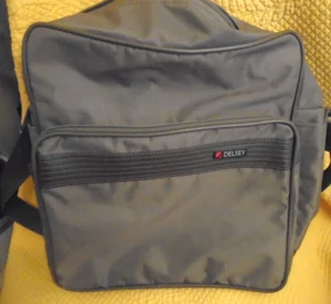 Bolso de viaje para pasar la noche DELSEY equipaje cremallera mediana - HECHO EN FRANCIA - Imagen 1 de 6