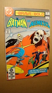 BRAVE AND THE BOLD 193 *NM 9.4* BATMAN LAST NEMESIS TEAM-UP DC COMICS - Picture 1 of 1