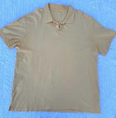 G.H. CAMISA POLO BASS & CO HOMBRE 2XL CASUAL (AMARILLO CLARO) Foto 1 de 4