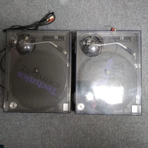 Technics SL1200MK3 2 Coppia giradischi azionamento diretto nero lettore DJ - Foto 1 di 2