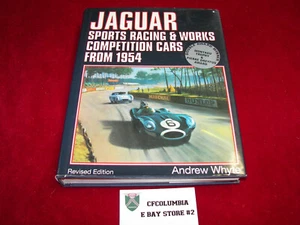 Jaguar Sports Racing & Works Competition Cars From 1954 By Andrew Whyte - Picture 1 of 6