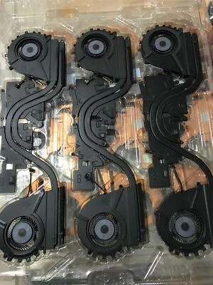 New CPU+GPU Fan with Heatsink For HP ZBook Studio G3 P/N 840960-001 - Image 1 of 4