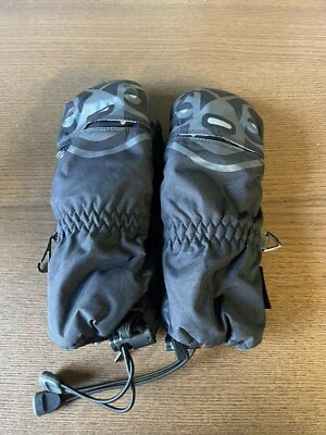 Dakine Toddler Black Ski and Snow Mitten Medium 2-3 Year Waterproof Insulated - Bild 1 von 3