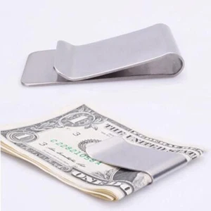 Neu Geldspange Geld Klammer Geld Clip Money-Clip Kreditkarte SALE Clip# in X1T5 - Bild 1 von 5