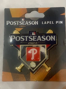 2024 Phillies Postseason Lapel Pin-a Citizens Bank Park Exclusive! - Picture 1 of 3