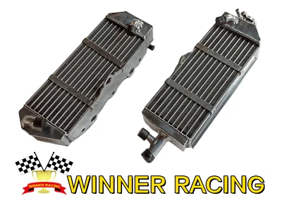 Aluminum Radiators Fit Suzuki RM125 Model N/P 1992-1995 LEFT+RIGHT - Image 1 of 4