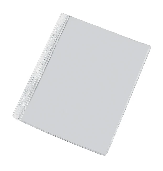 50x Veloflex Prospekthülle A6 hoch glasklar , Prospekthüllen Klarsichthüllen - Bild 1 von 1