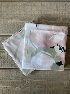Fundas de almohada vintage Springmaid Anastasia Andre Richard acuarela floral - Imagen 1 de 4
