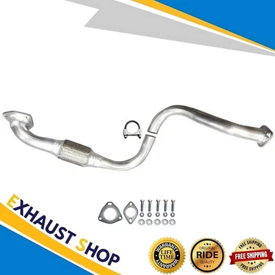 FITS: 2004-2008 CHEVROLET/PONTIAC WAVE/WAVE 5/AVEO/AVEO 5 1.6L FRONT FLEX PIPE - Image 1 of 4