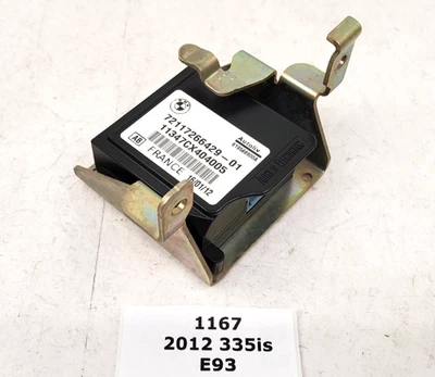 ✅ Unidad de módulo de control de sensor de seguridad convertible 11-13 OEM BMW E93 328 335 M3 Foto 1 de 4