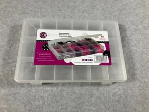 Creative Options 3618-87 Organizador 18 Compartimentos 10.875" x 7.25" x 1.75" EE. UU. - Imagen 1 de 7