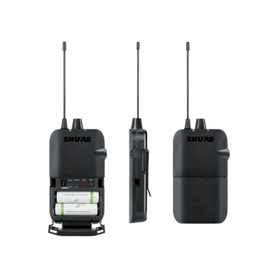 Shure P3R Wireless Bodypack Receiver for PSM300 Personal Monitor System, J13 Fre - Image 1 of 4