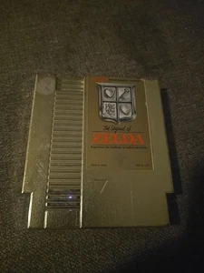The Legend Of Zelda (Nintendo NES, 1986) nur Cartridge - Bild 1 von 3