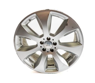 2010-2011 MERCEDES BENZ GLK350 (X204) 20x8.5  7-SPOKE ALUMINUM ALLOY WHEEL RIM - Image 1 of 4