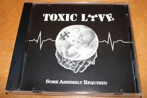 TOXIC LOVE Some Assembly Required CD Female AOR Melodic Rock WITNESS Aurora RARE - Imagen 1 de 4