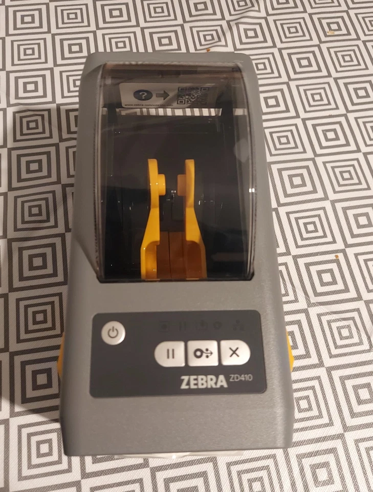 STAMPANTIE TERMICA ZEBRA ZD410 Usb E Rete - Immagine 1 di 4