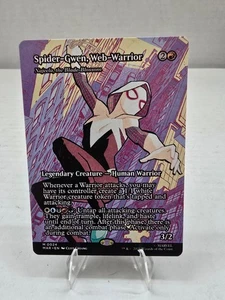 2025 Magic The Gathering MTG Marvel EN M 0024 Spider-Gwen, Web-Warrior KM035 - Picture 1 of 2