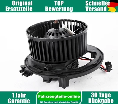 Heater Blower Motor Blower Audi A3 8V 5Q1819021B - Image 1 of 4