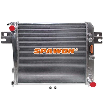 Radiador AT SPAWON para Jeep Liberty Renegade Rocky Sport 2002-2006 V6 3 filas Foto 1 de 4