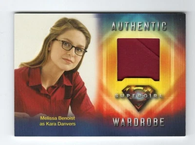 Supergirl Season 1 2018 Wardrobe Costume Card M11 Melissa Benoist Kara Danvers - Image 1 of 4