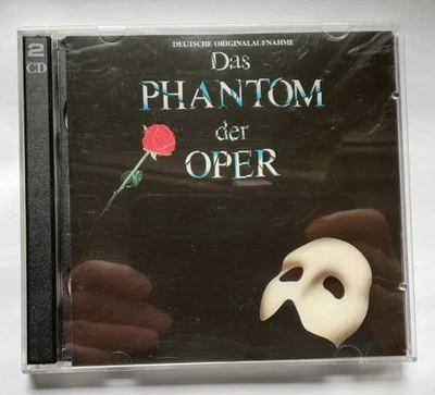Andrew Lloyd Webber – Das Phantom Der Oper - Deutsche Originalaufnahme- sehr gut - Bild 1 von 2