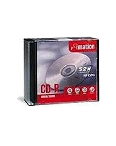 Imation Corp 20PK 52X CD-R 700 MB 80 MIN (17259) - Image 1 of 1