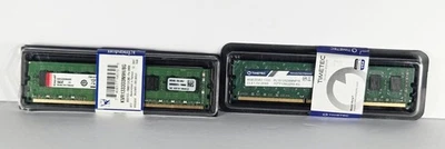 (LOTE DE 2 RAMS SD) KINGSTON 8GB DIMM 1333MHz (PC3-10600) DDR3 y TIMETEC 4GB DDR3 Foto 1 de 4