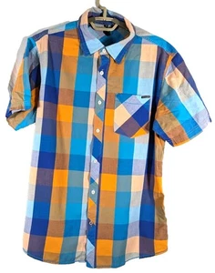 Addcurrent women's multicolor M blouse color block preowned - Picture 1 of 5