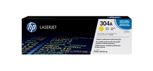 HP 304A Gelb Original LaserJet Tonerkartusche, CC532A - Bild 1 von 1
