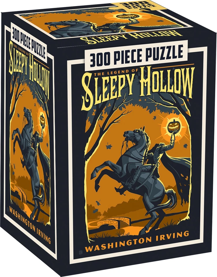 MasterPieces - Sleepy Hollow 300 Piece Jigsaw Puzzle